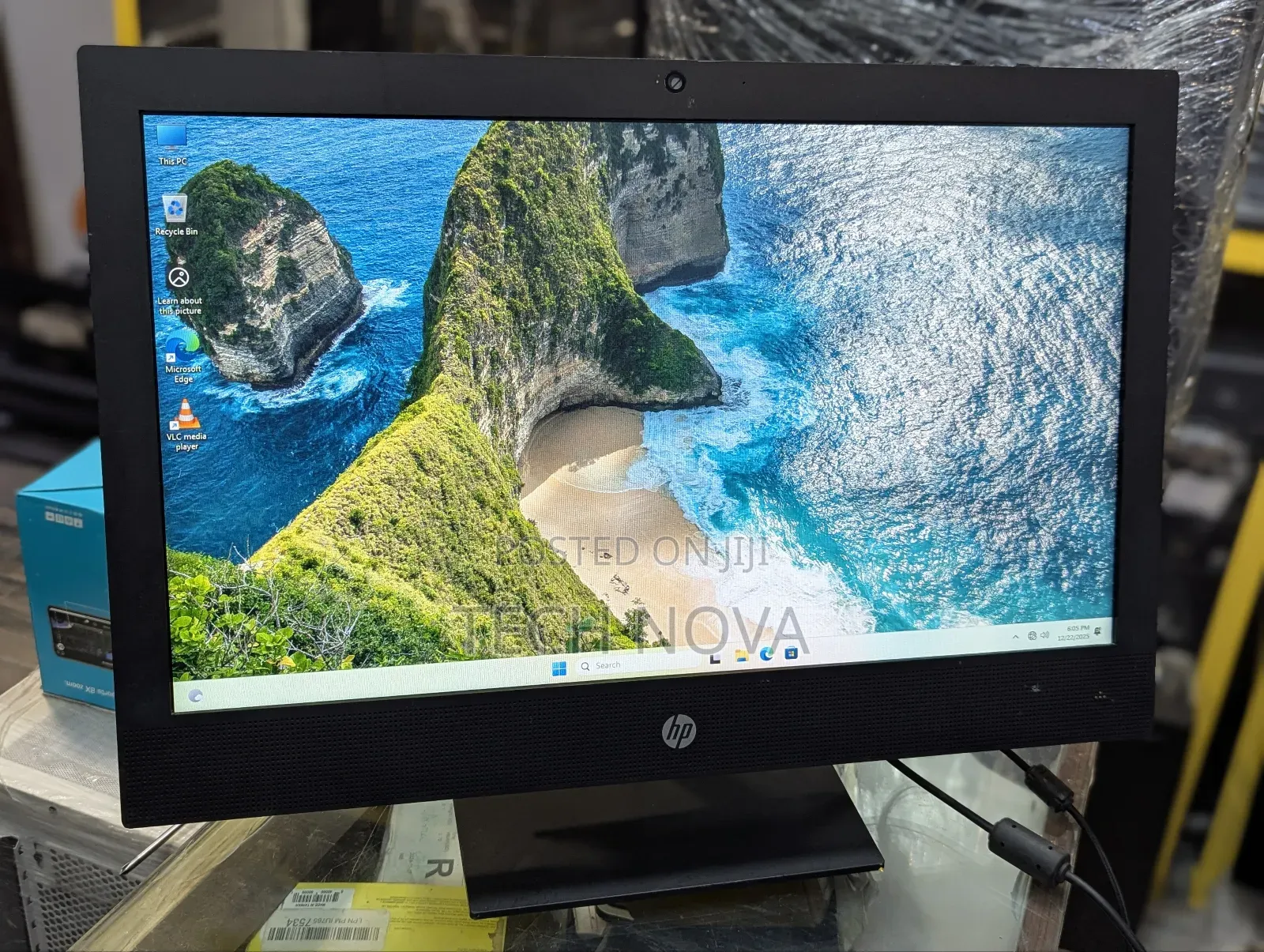 Desktop Computer HP ProOne 400 8GB Intel Core i7 SSD 256GB