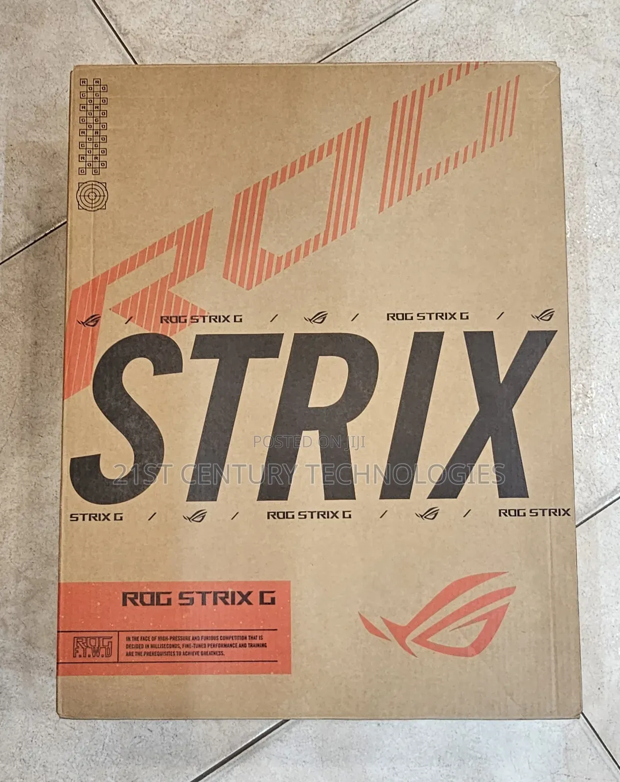 New Laptop Asus ROG Strix SCAR Edition 16GB AMD Ryzen 9 SSD 2T