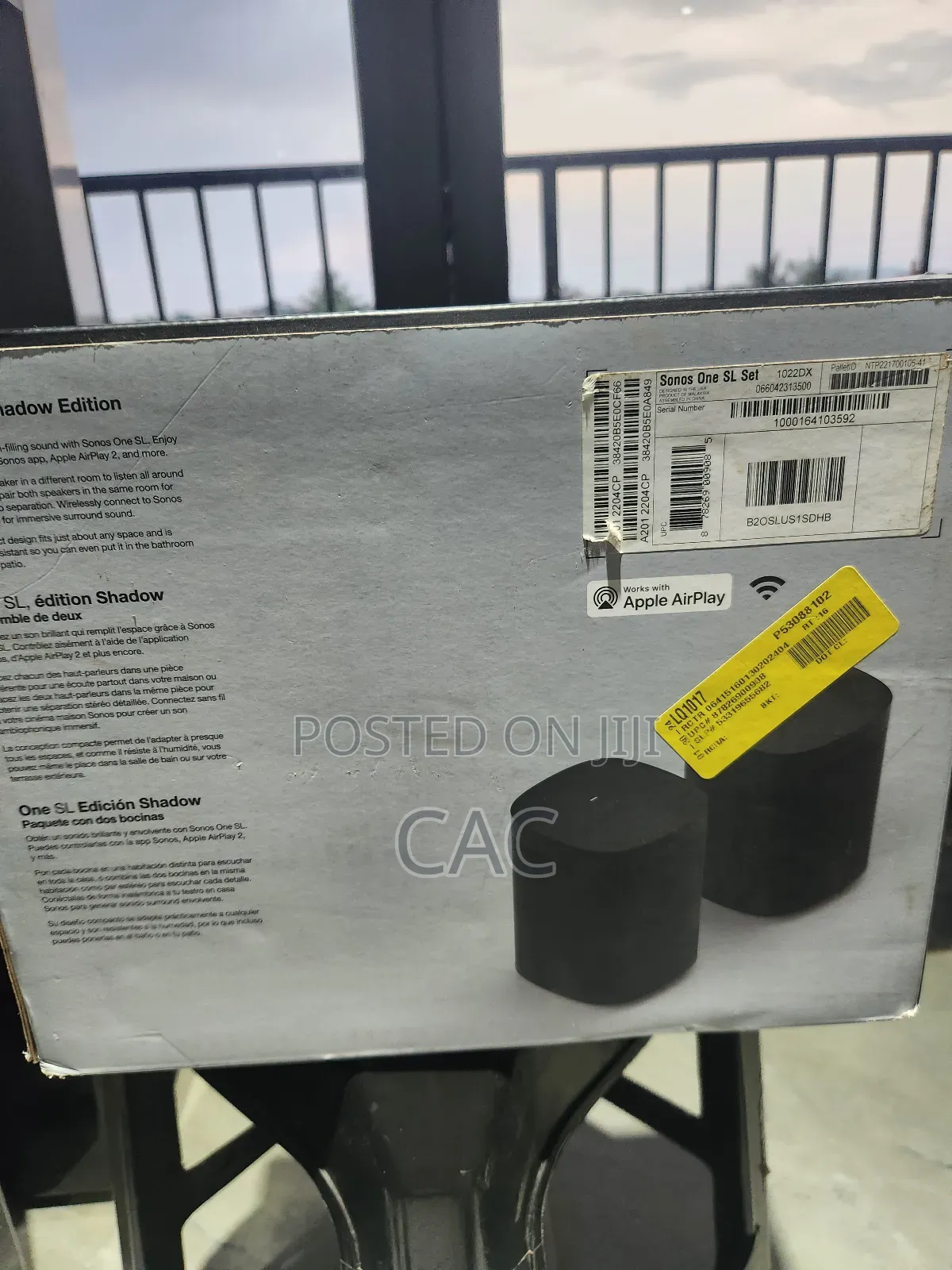 Sonos One Sl (2 Pack)
