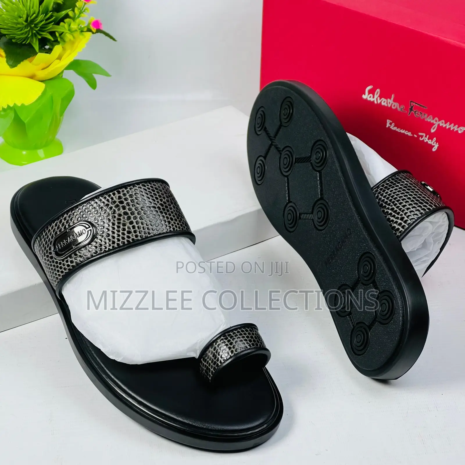 Salvatore Ferragamo Slippered for Men