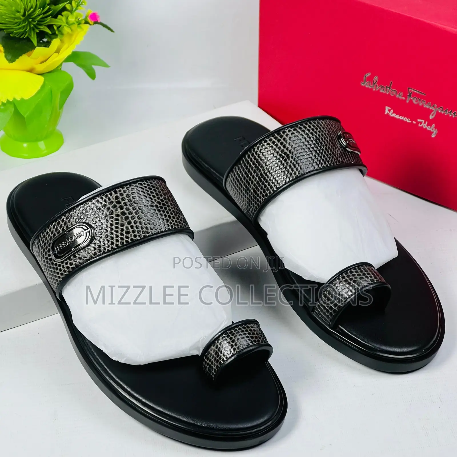 Salvatore Ferragamo Slippered for Men