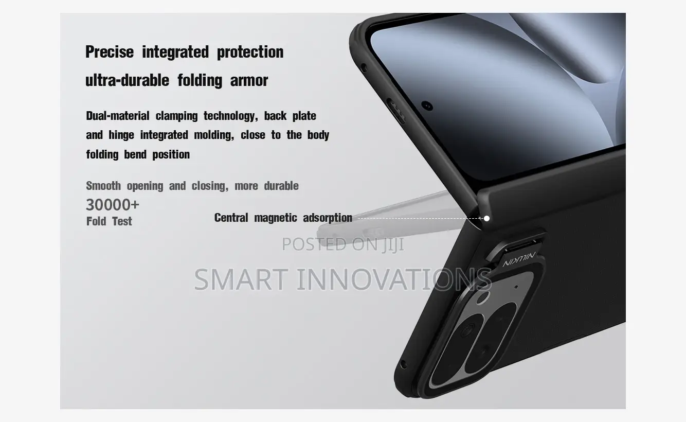 Google Pixel 10 Pro Fold Frosted Shield Case