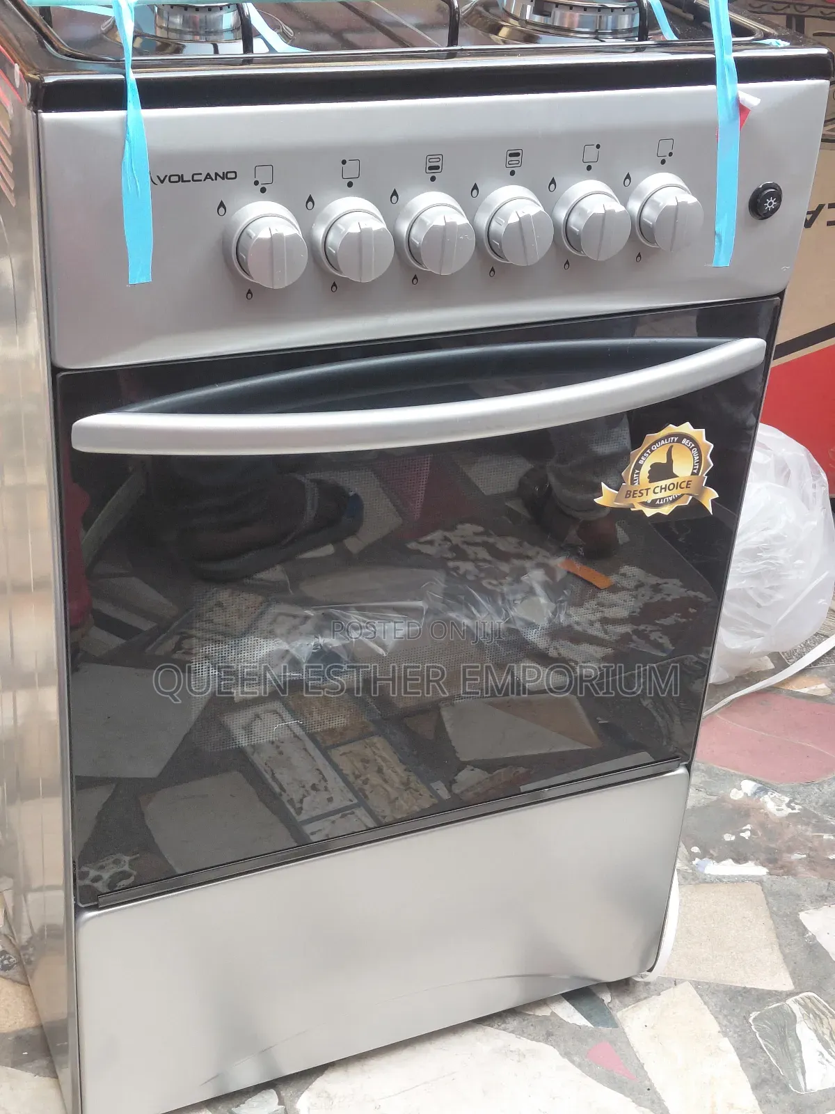 Gas Burner With Oven And Grill