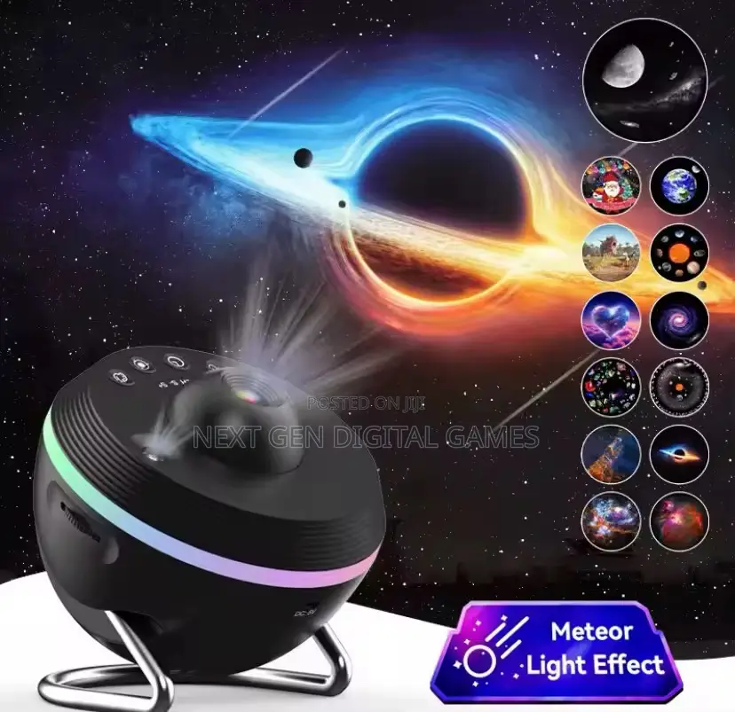 Galaxy and Meteor Projector Night Light 5th Generation