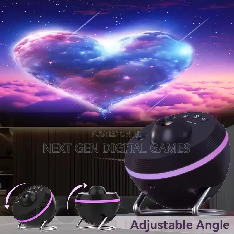 Galaxy and Meteor Projector Night Light 5th Generation