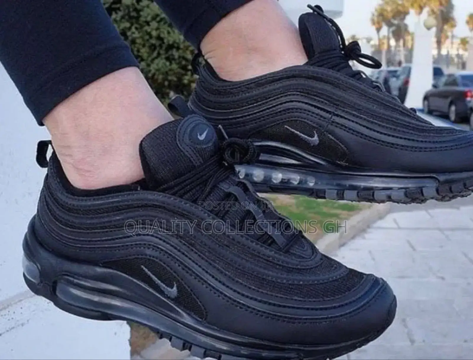 Nike Airmax Black 97