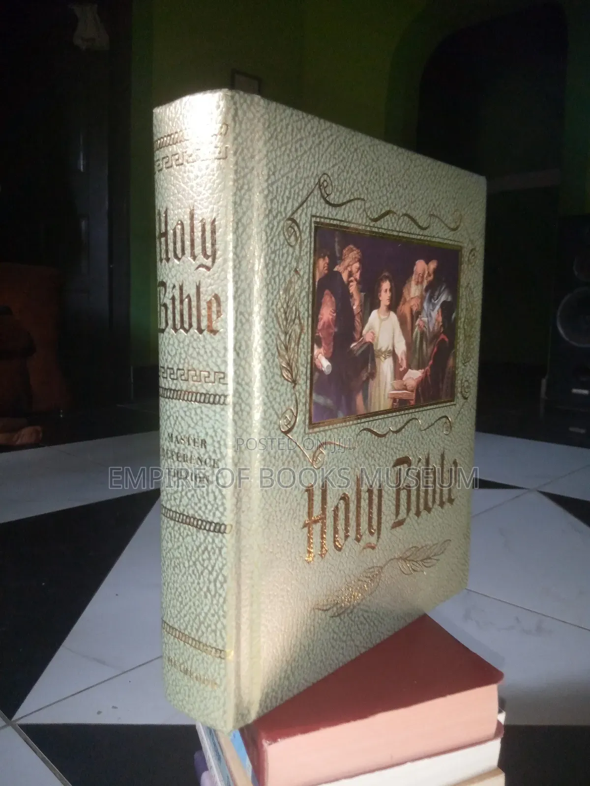 1971 Holy Bible :Kjv, Red Letter, Master Reference Edition
