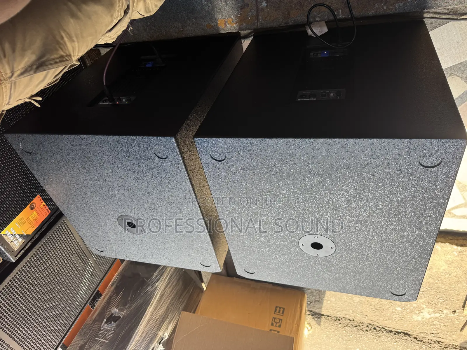 Two JBL Srx718s 18" Passive Subwoofers