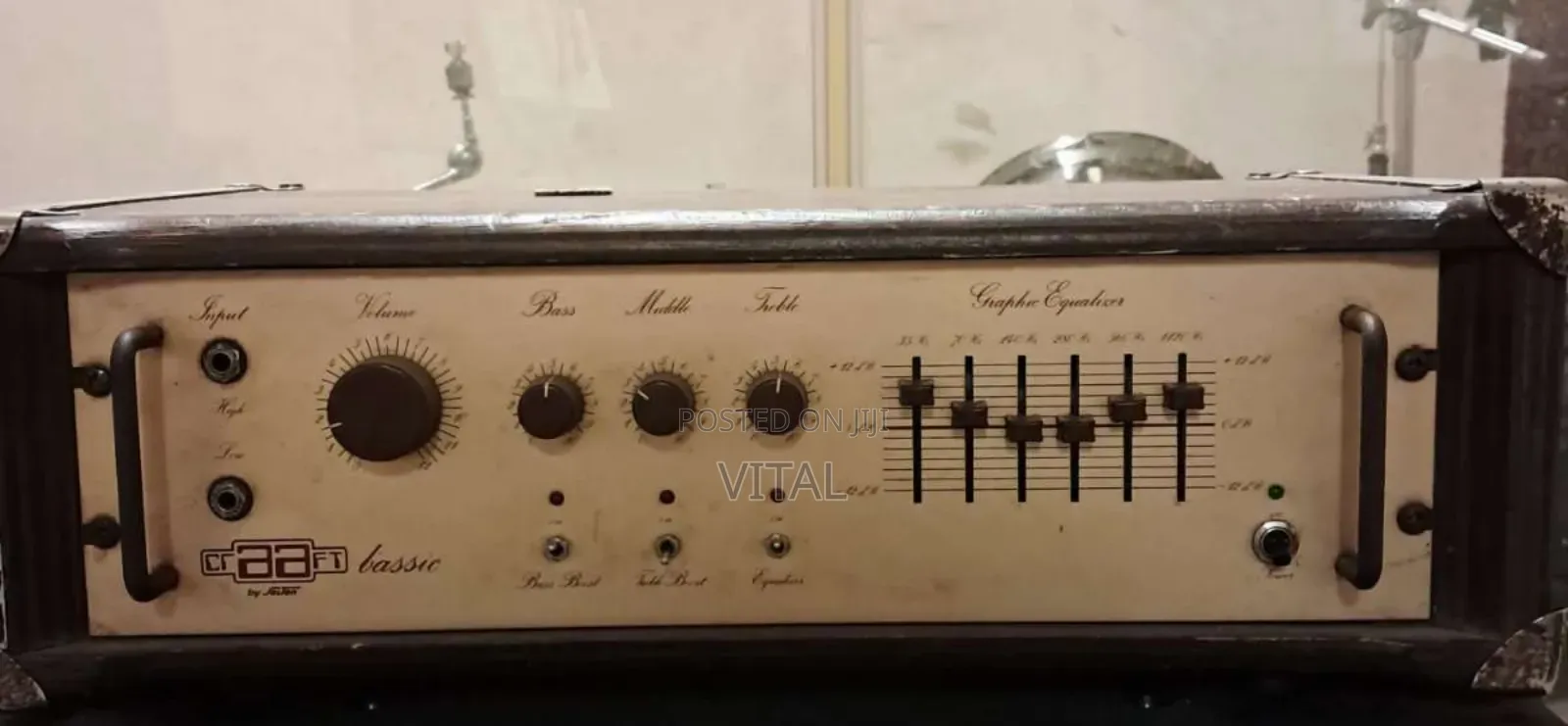 Bass Combo Amplifier /Craaft Bassic