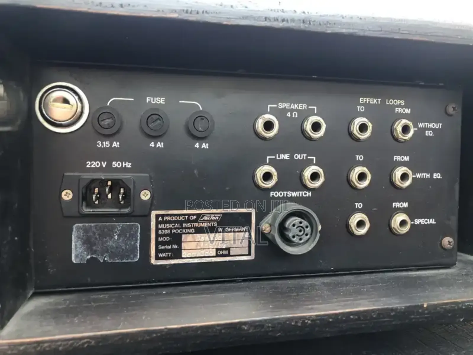 Bass Combo Amplifier /Craaft Bassic