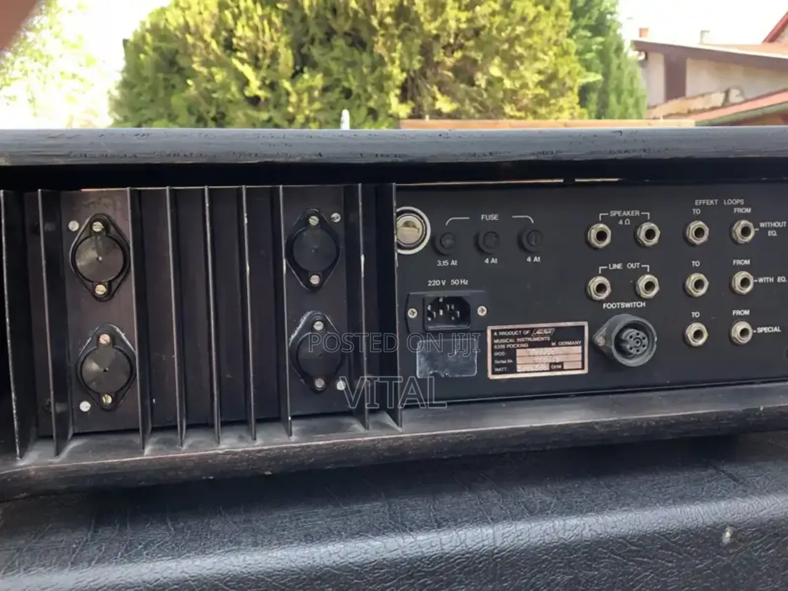 Bass Combo Amplifier /Craaft Bassic