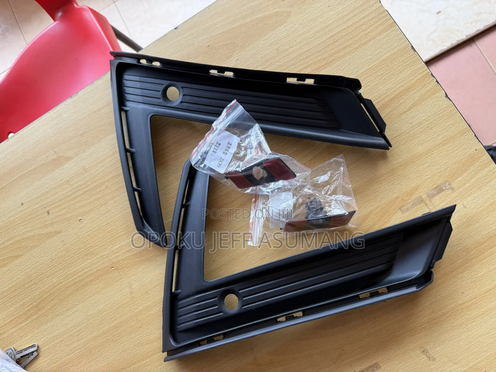 Cr-v  2023 - 2025 Foglight Cover Sealed