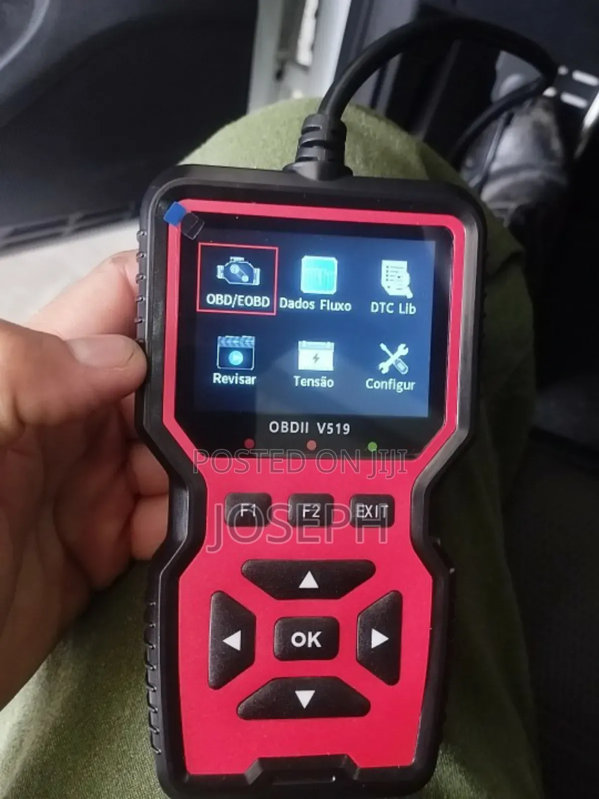 Obd2 Car Scanner V512