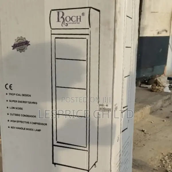 Roch 329l Commercial Display Refrigerator
