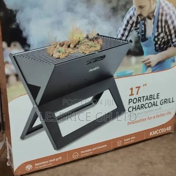 Mini Portable Foldable Charcoal BBQ Grill