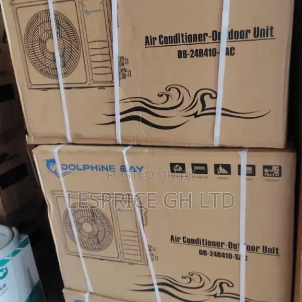 Dolphin 2.5hp Split Ac – R410a Refrigerant, Breeze Series