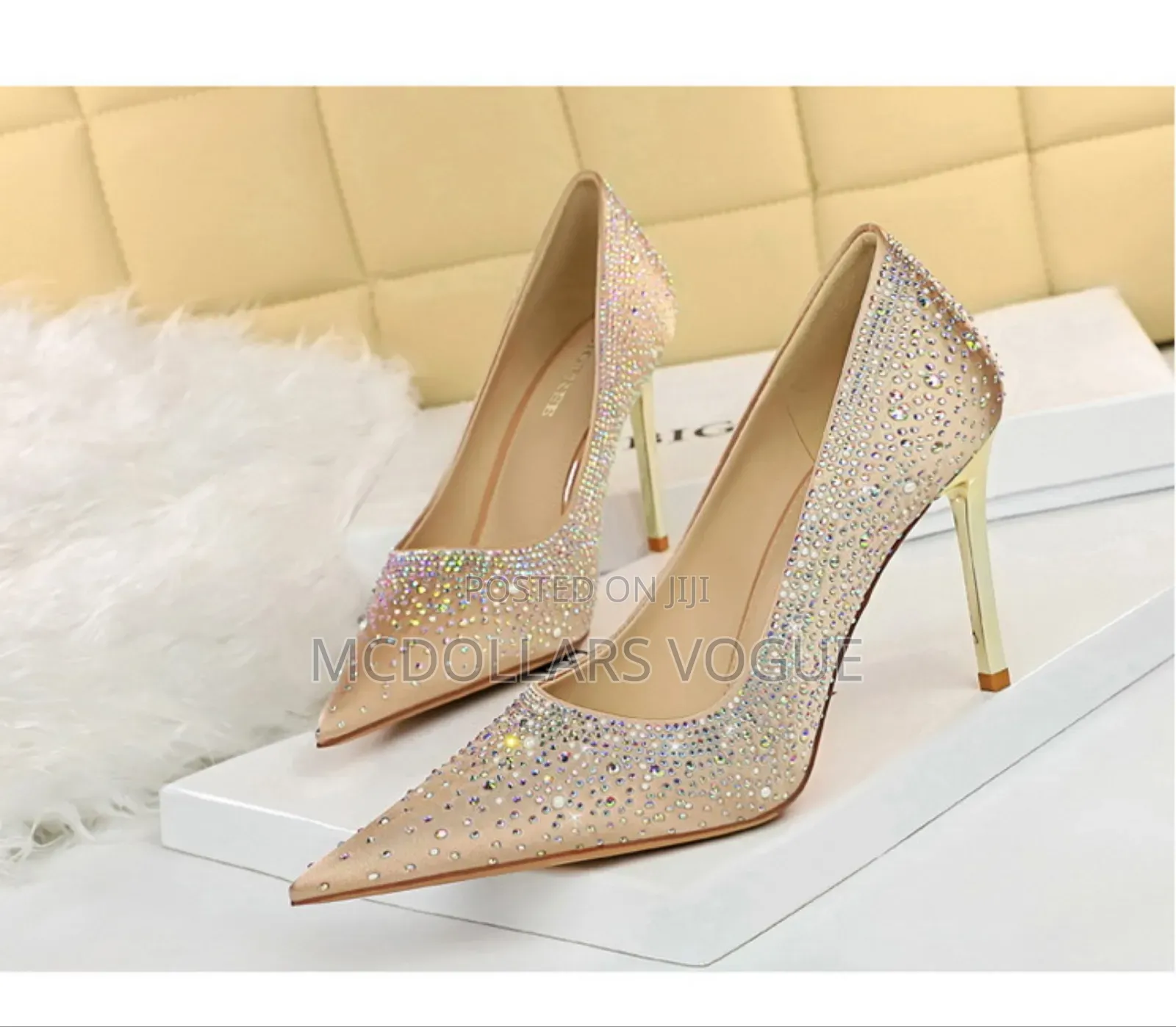 Ladies Shoe ( Stones), Weddings, All Programs