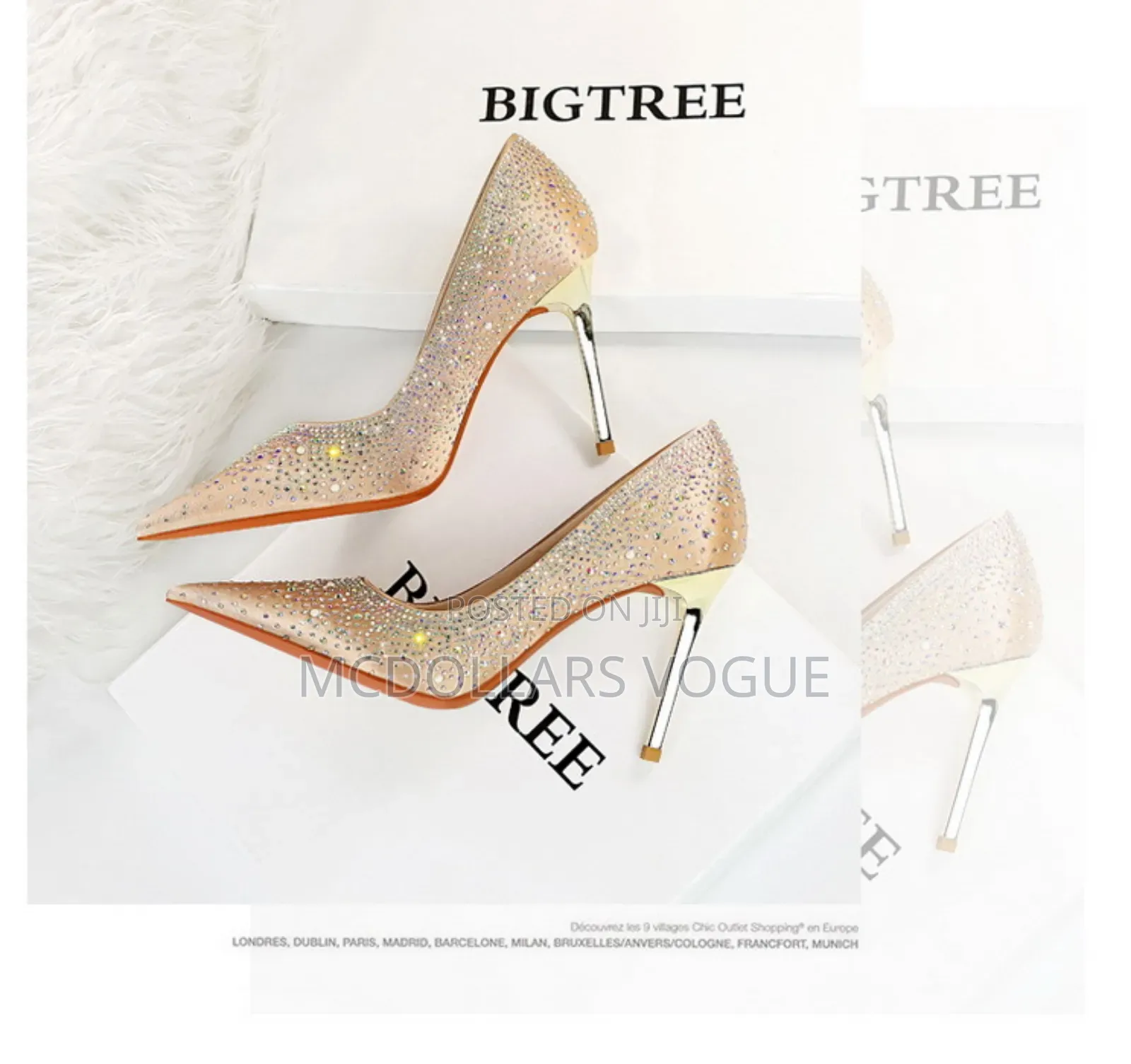 Ladies Shoe ( Stones), Weddings, All Programs