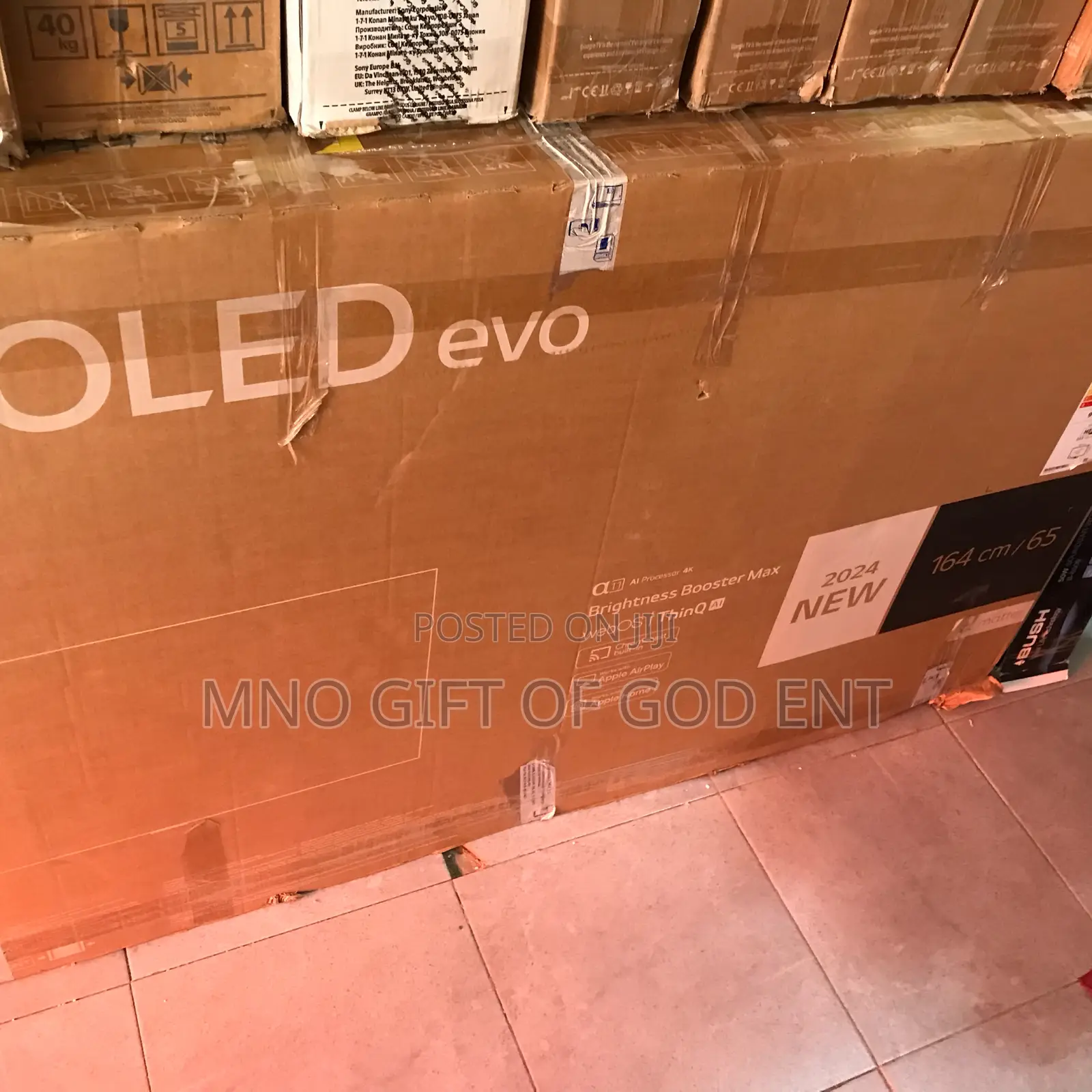 LG Up75 65inch Smart Uhd TV (65up7550pvg)