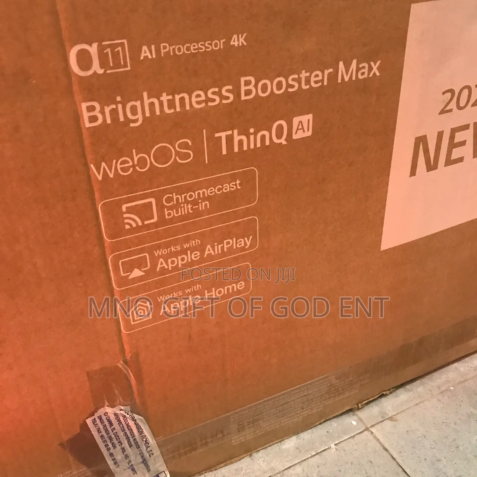 LG Up75 65inch Smart Uhd TV (65up7550pvg)