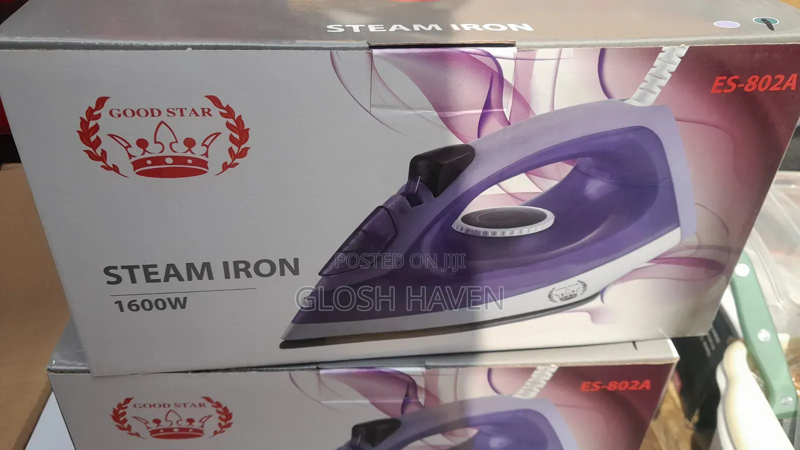 Steam Iron