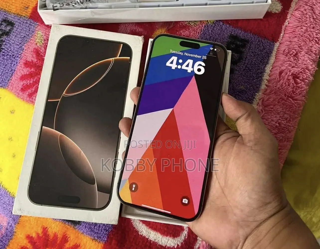 Apple iPhone 16 Pro Max 256 GB Gold