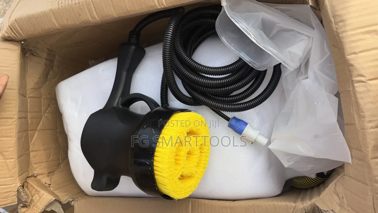 High Pressure Steam Cleaner And Carpet Sofa Extractor