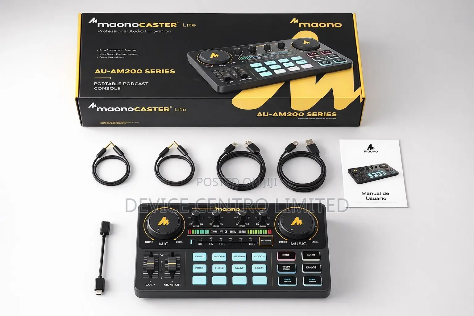 Maonocaster Lite Au-Am200 Podcast Console Sound Card
