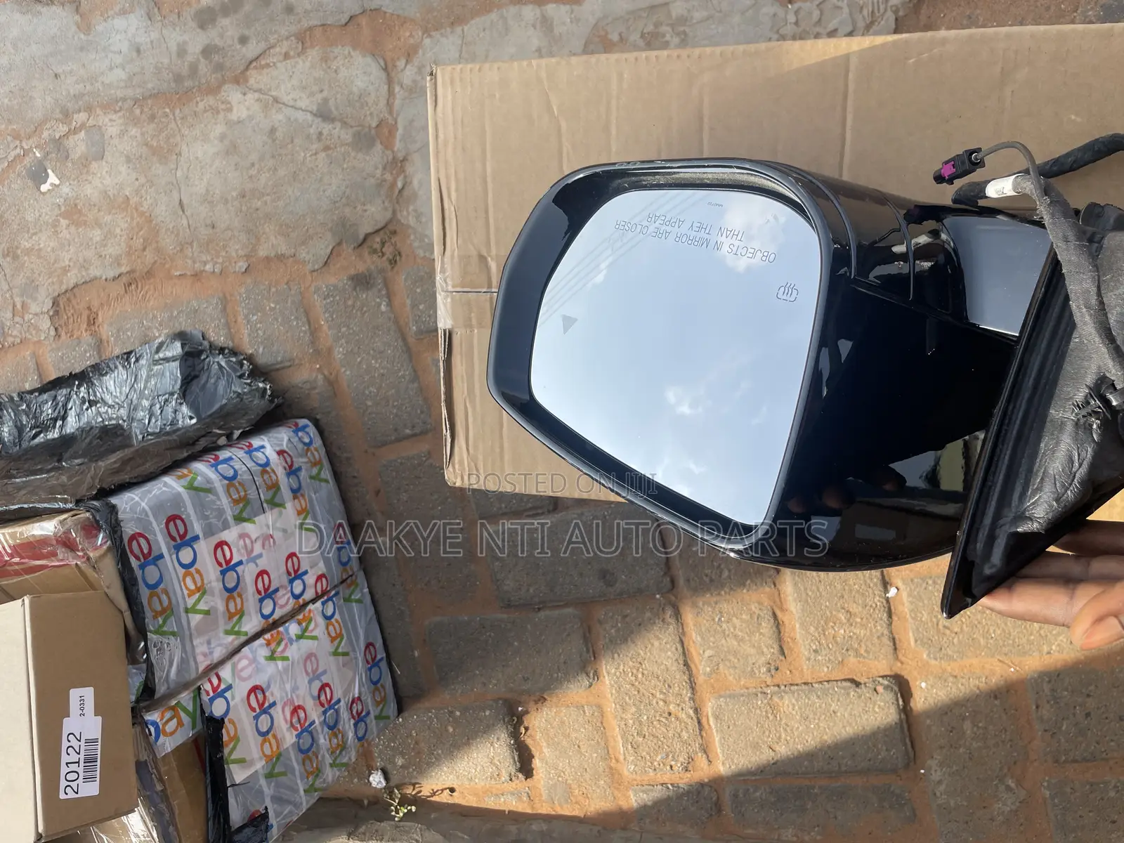 Jeep Cherokee 2024-2025 Side Mirror