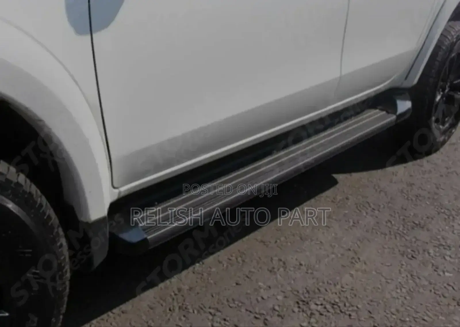 Original Durable Side Step for L200,Hilux,Tacoma,Prado,Navara and More