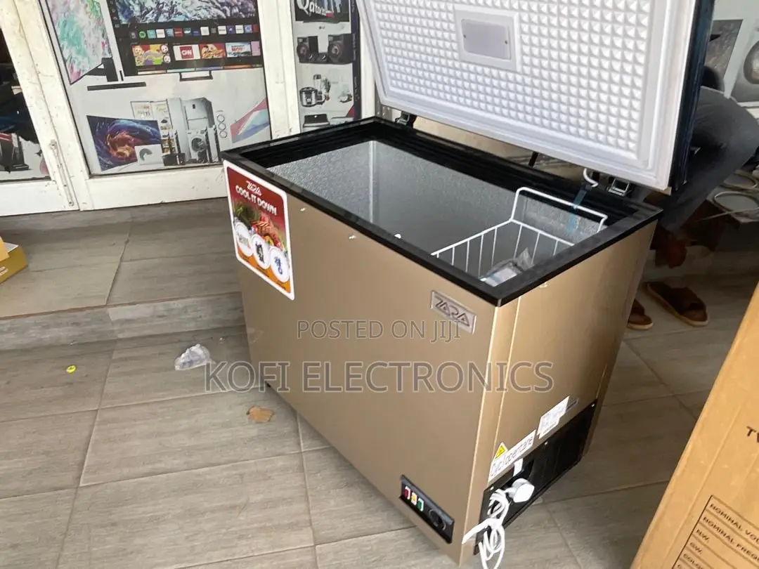 Zara 238l Chest Freezer Practical, Family-Scale Freezer