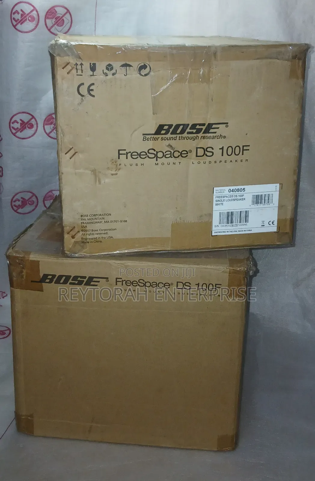 Bose Freespace Ds 100f Passive Loudspeaker