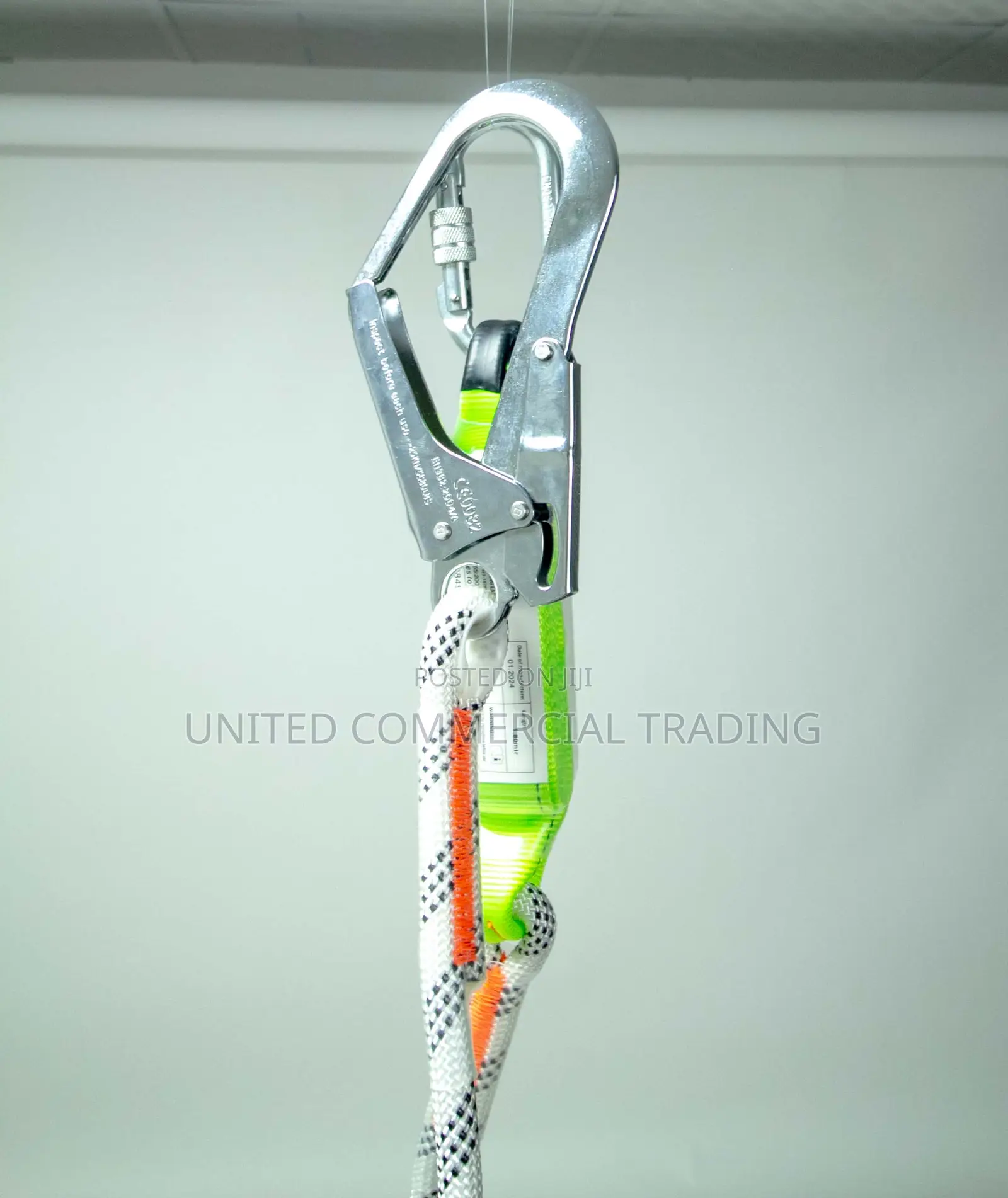 Fall Arrest Lanyard Single & Energy Absorber