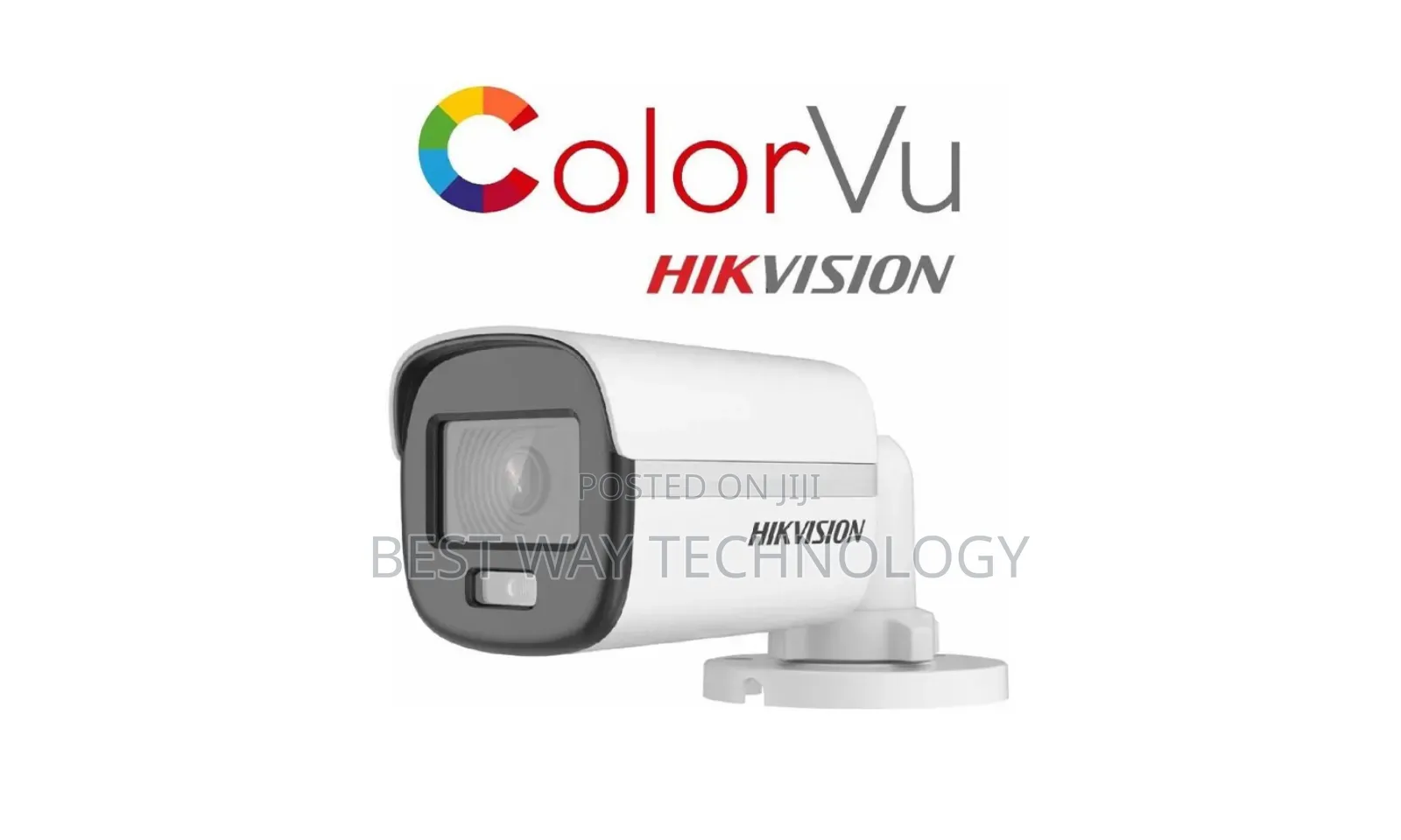 Colorvu Bullet Outdoor 2mp Camera