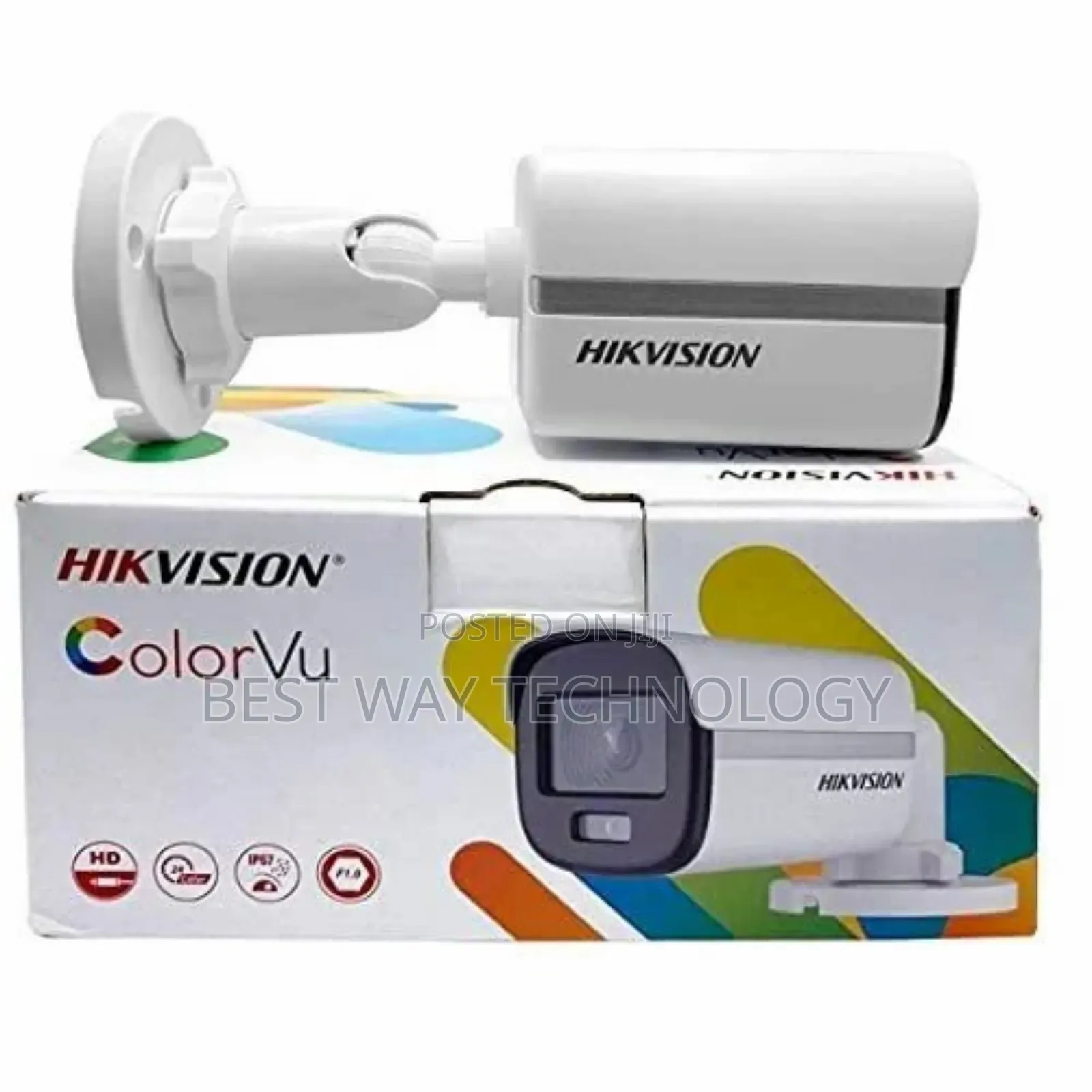 Colorvu Bullet Outdoor 2mp Camera