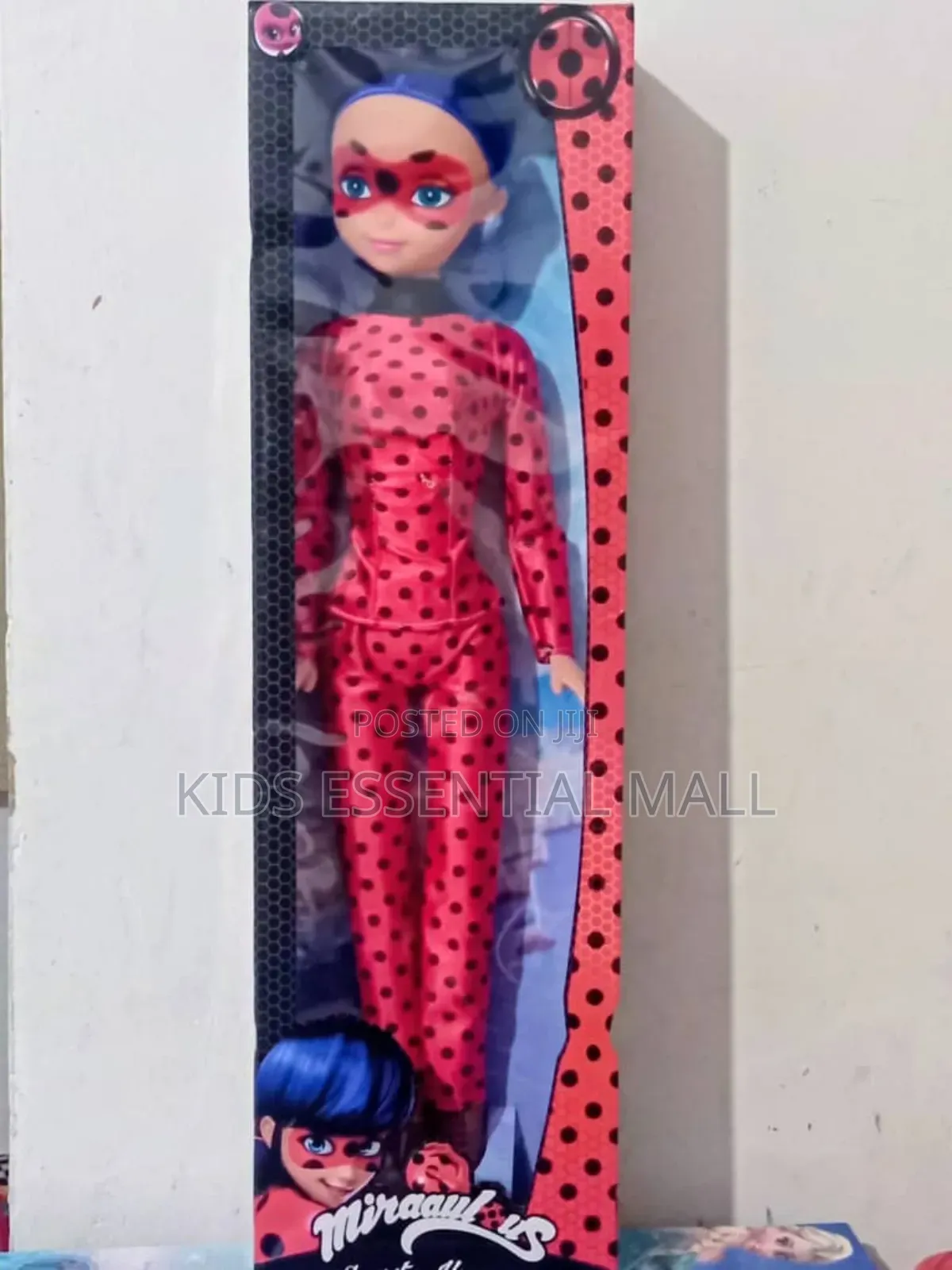 Miraculous Ladybug Cartoon Baby Doll for Kid's