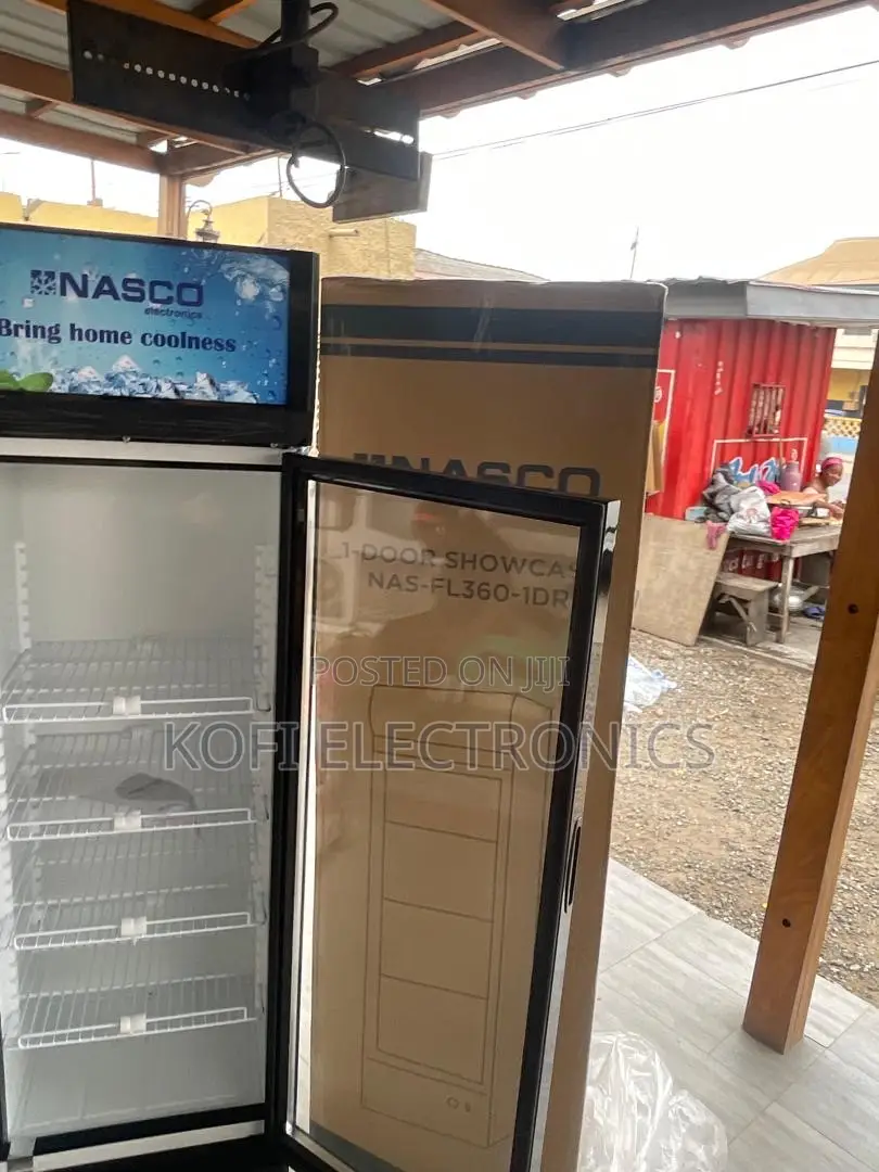 Nasco 298l Premium Store Fridge Sleek Spacious