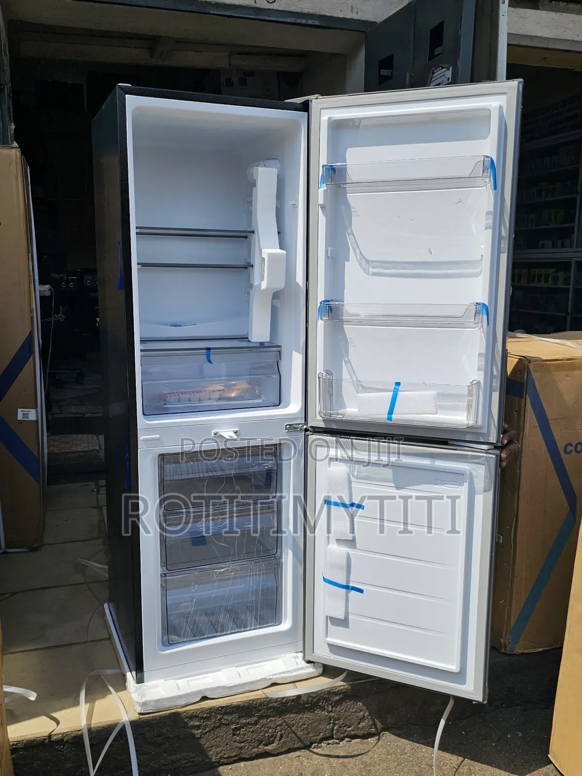 Special Brand Pearl Refrigerator Bottom Freezer 157 Liters