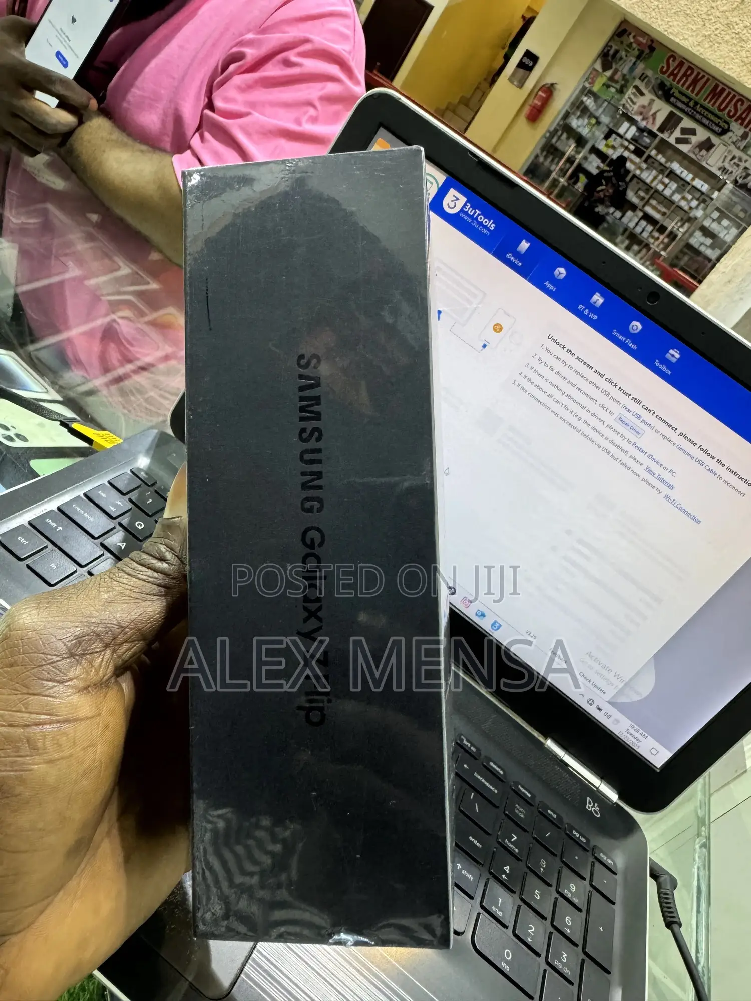 New Samsung Galaxy Z Flip 256 GB White