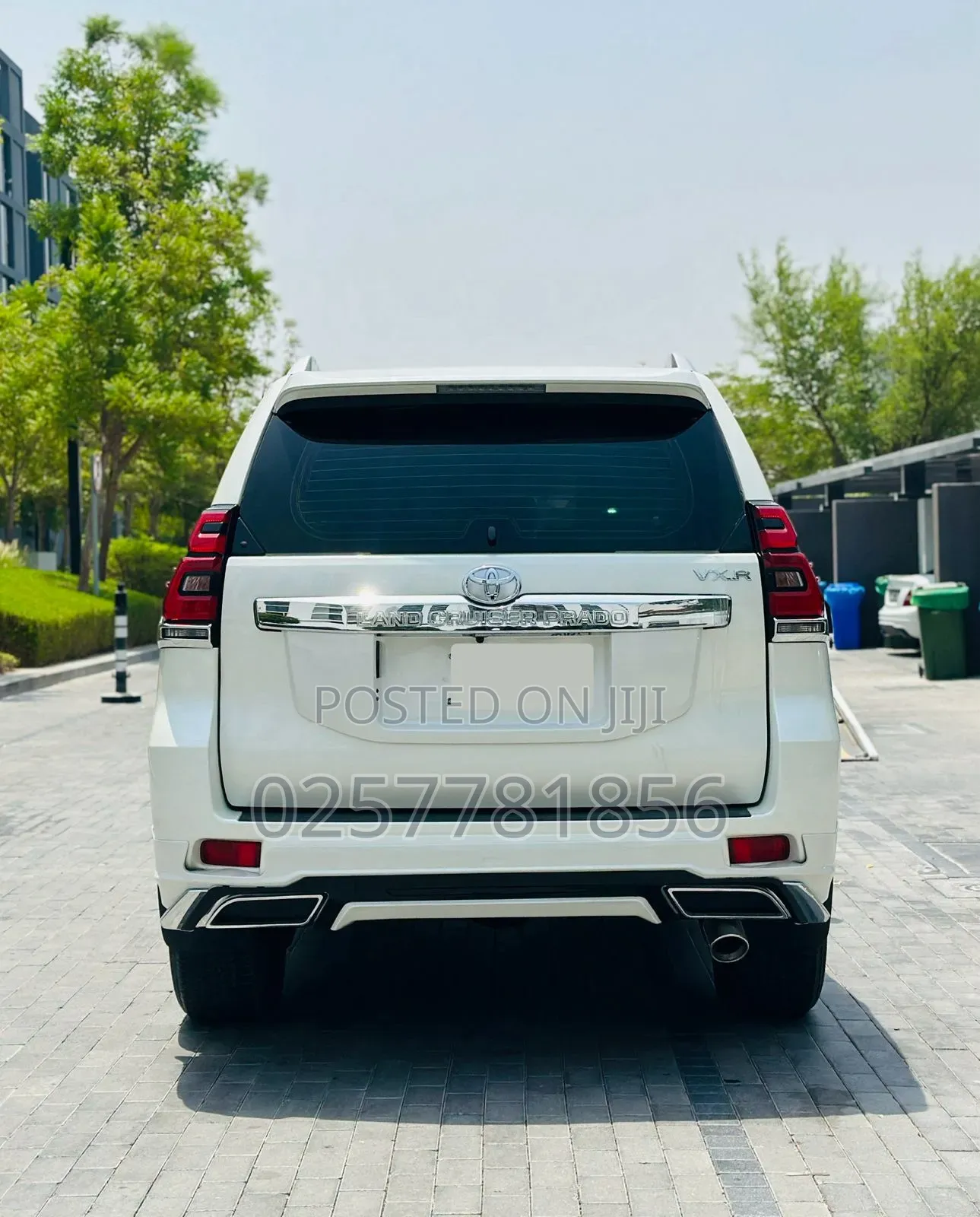 Toyota Land Cruiser Prado 2.7 2019 White
