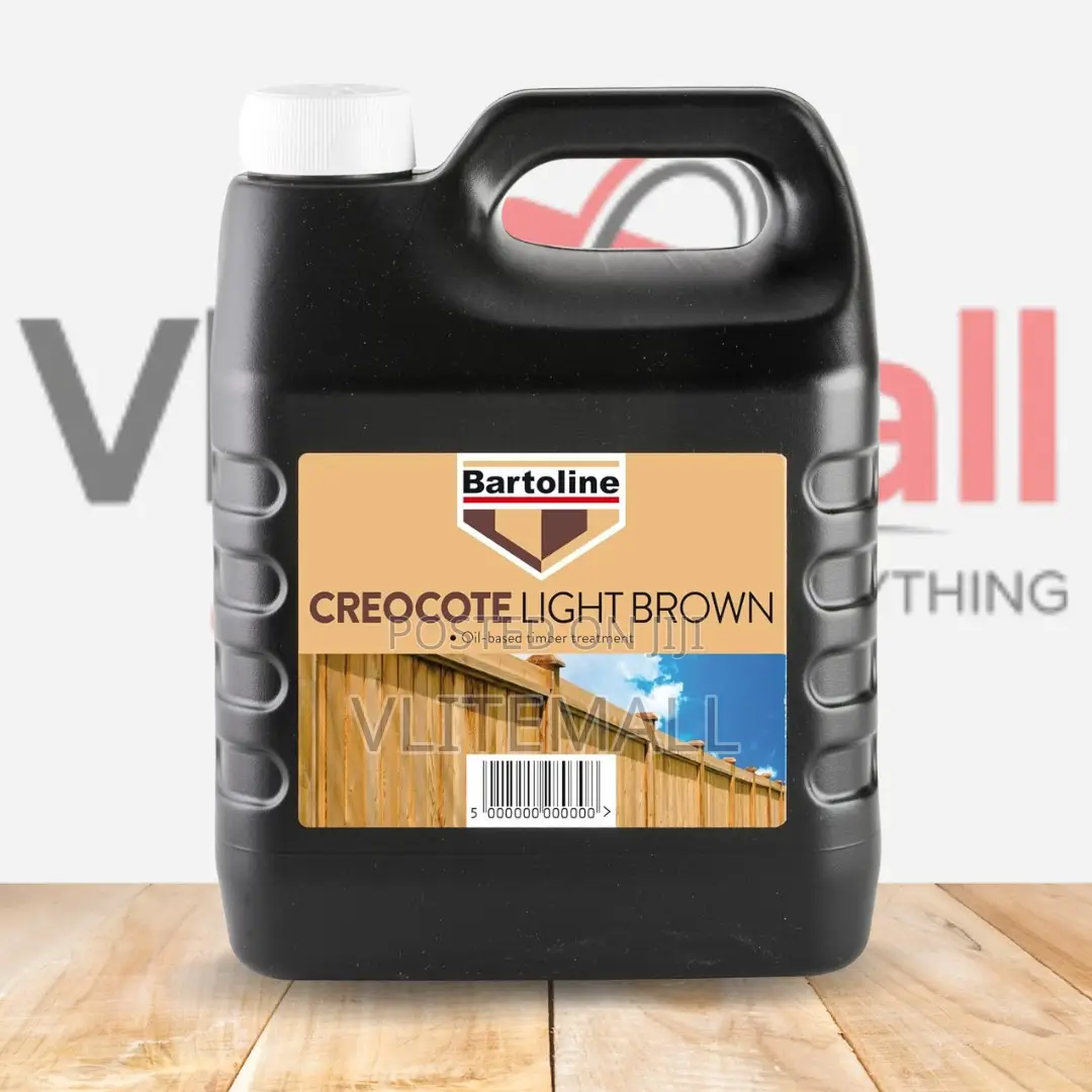 Bartoline Creocote (Clear) Oil-Based Wood Treatment 5l