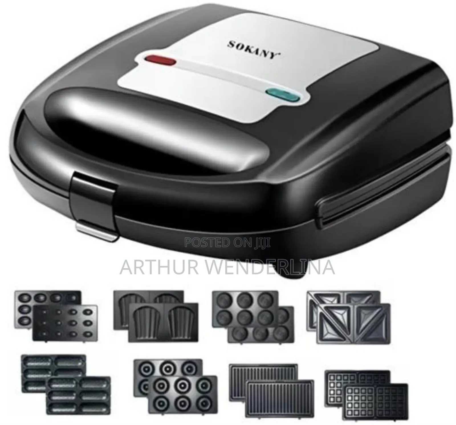 Sokany Sandwich Maker 8 in 1