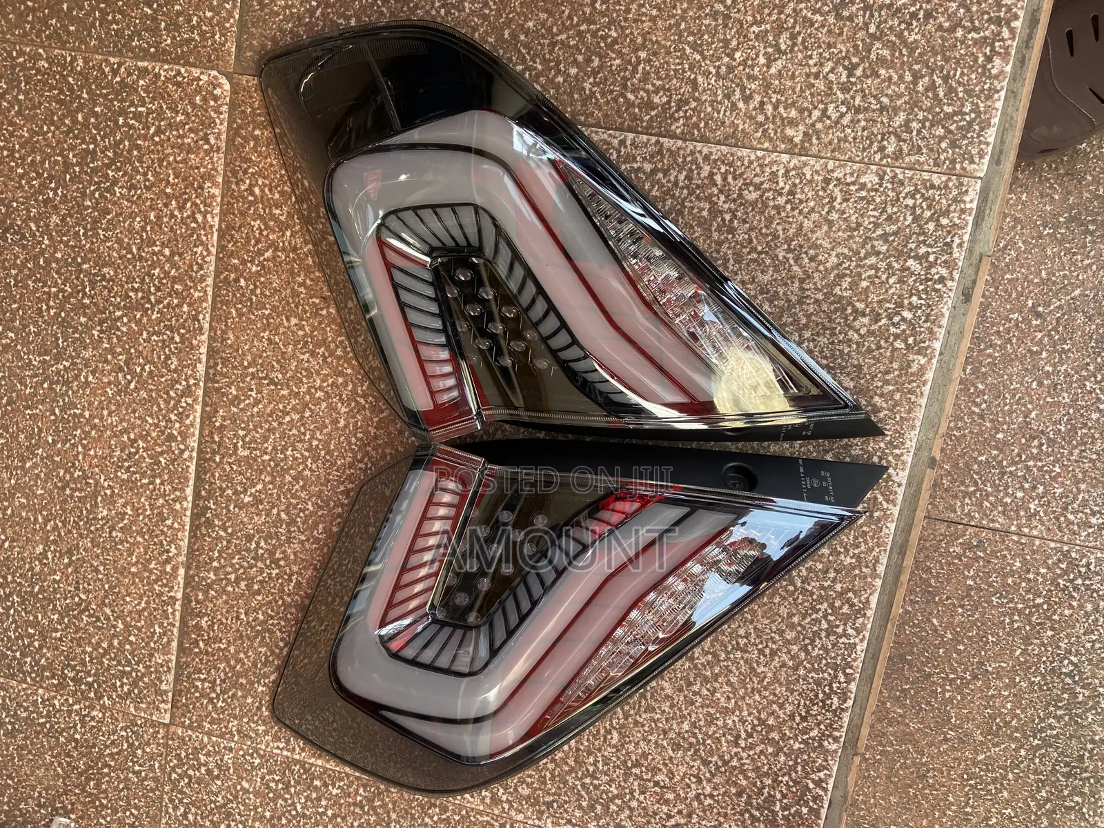 Honda Civic 2019 Spec Tail Light