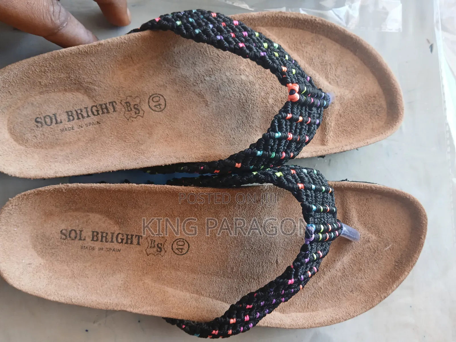 Unisex Macrame Birkenstock