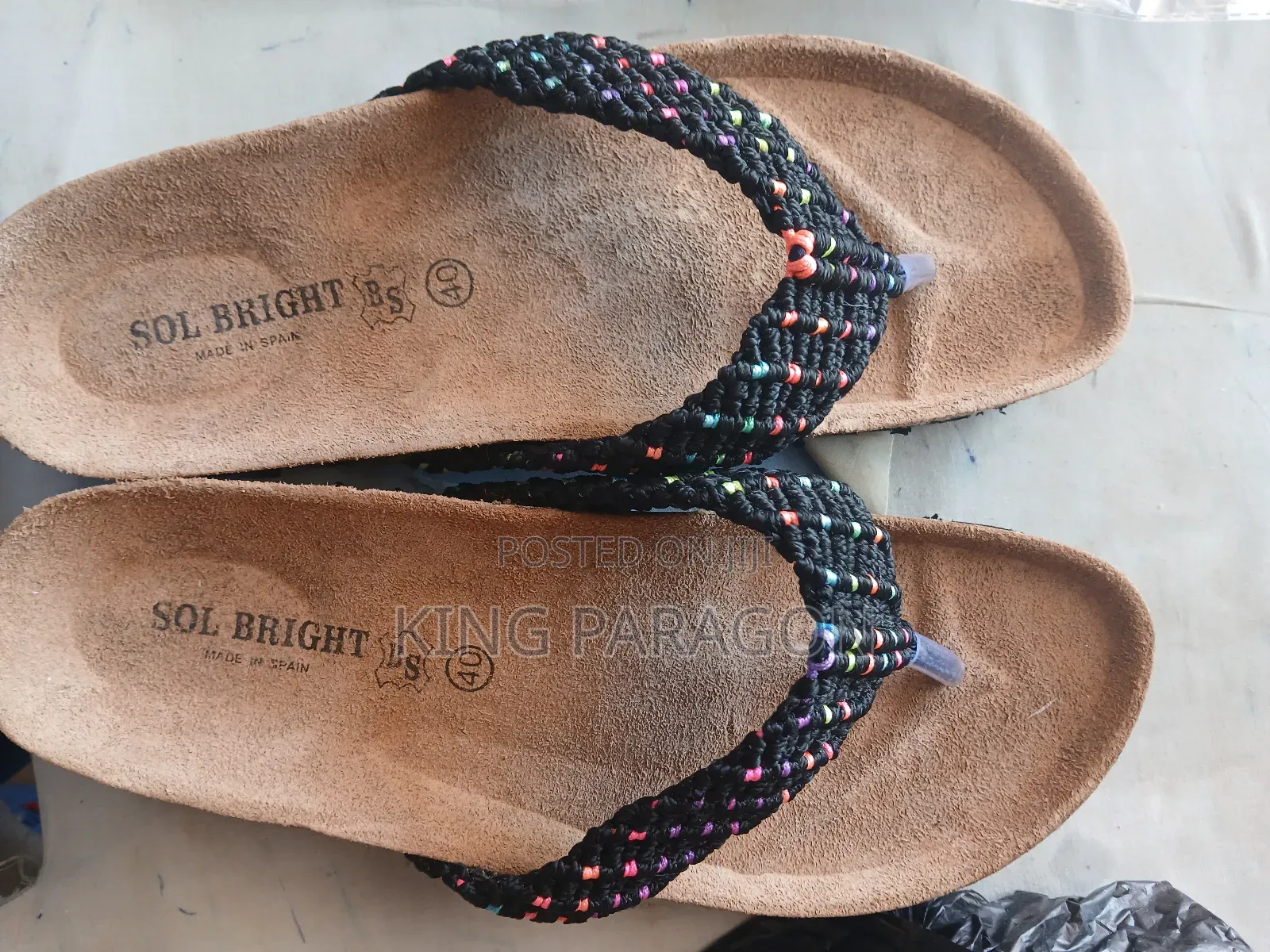 Unisex Macrame Birkenstock