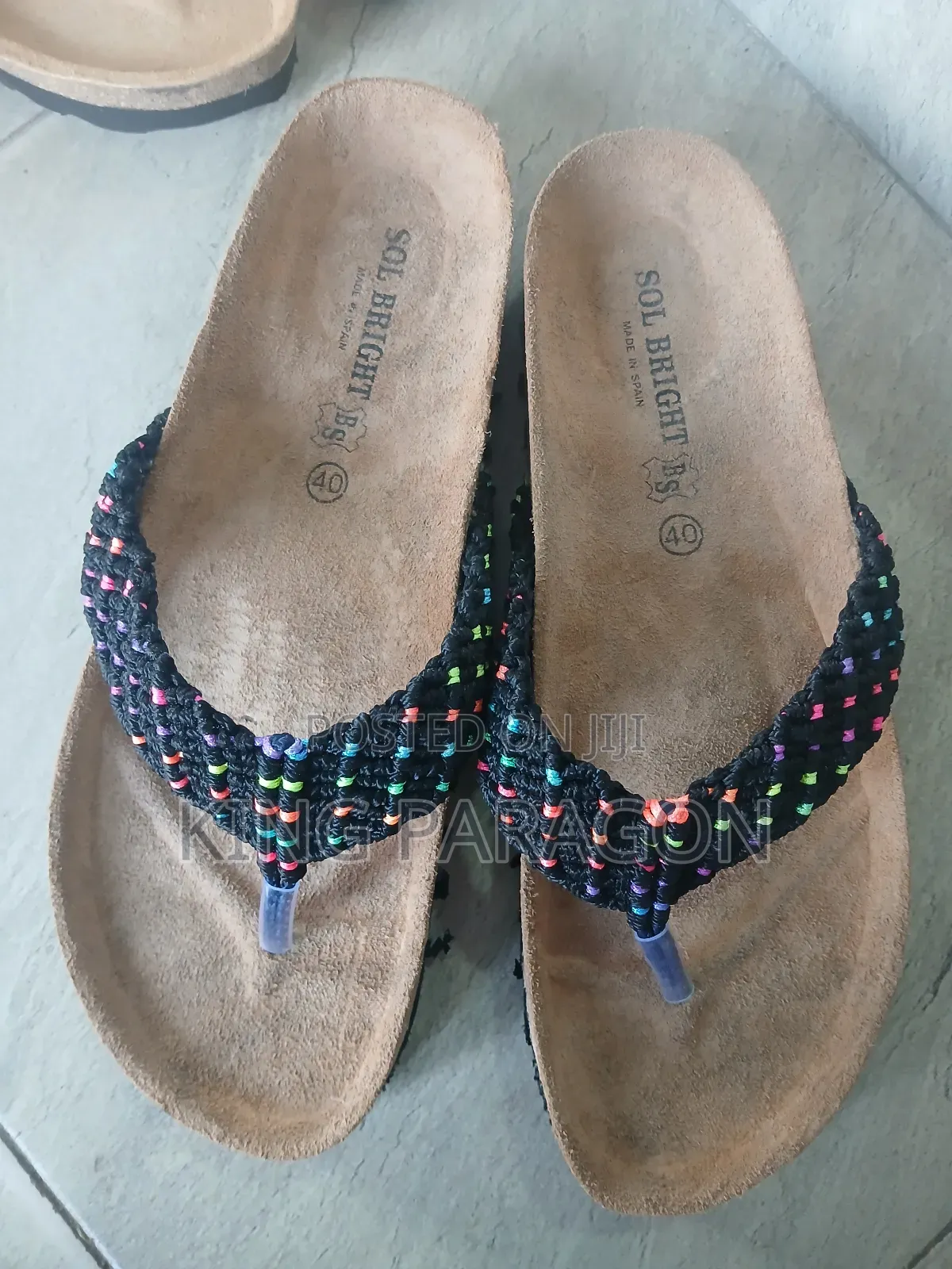 Unisex Macrame Birkenstock