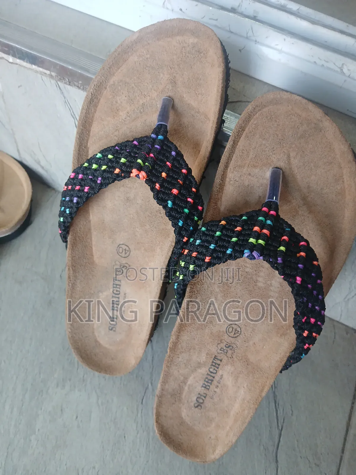 Unisex Macrame Birkenstock