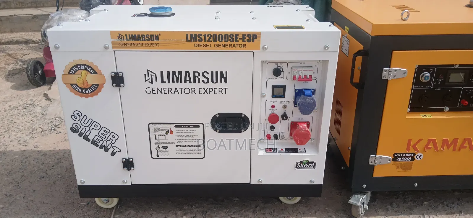 12kva Limarsun Super Silent Generator