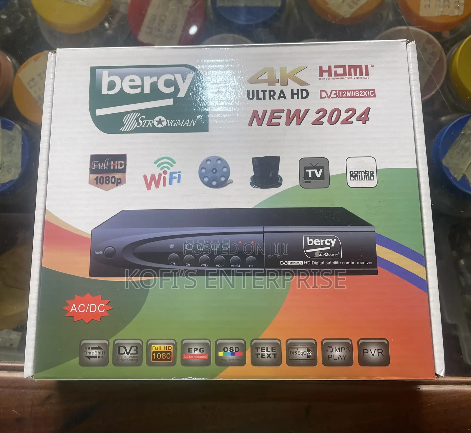 Bercy Combo Decoder