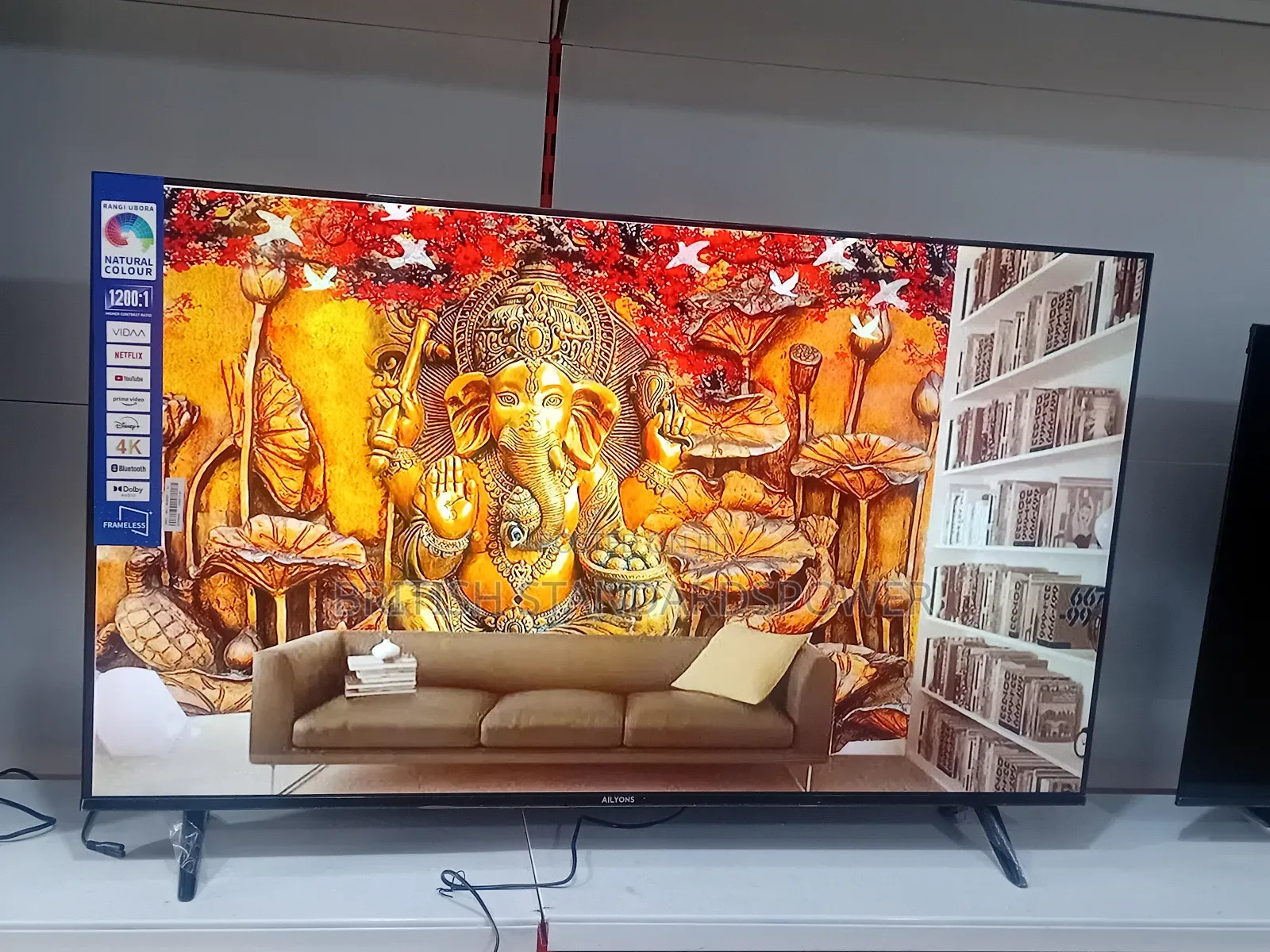 Ailyons Smart Tv 55′′ – Premium Look